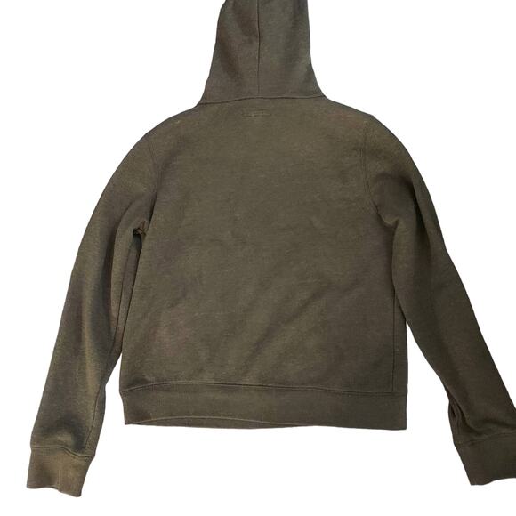 Aeropostale Green Long Sleeve Logo Hoodie M Winter Casual Comfy Classic Preppy - Picture 4 of 12